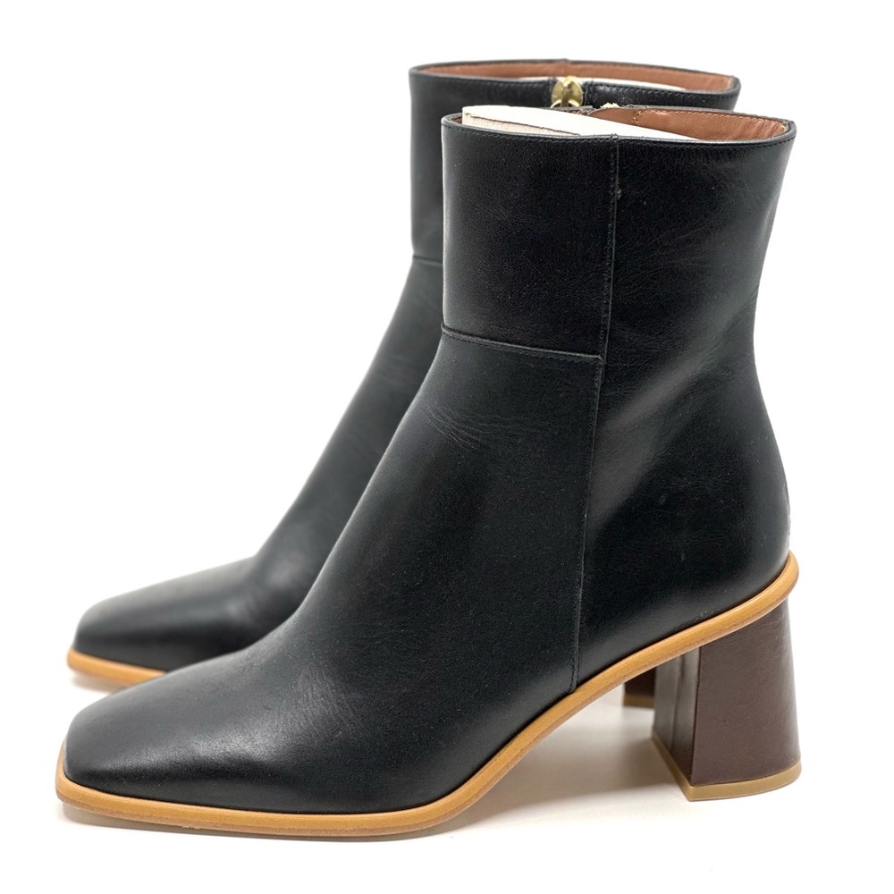 Alohas West Black Ankle Boots NWOT